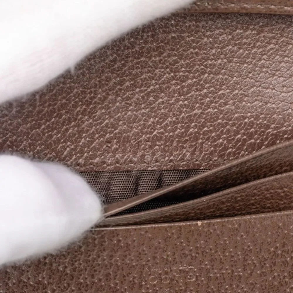 Gucci Ophidia GG Supreme Short Wallet